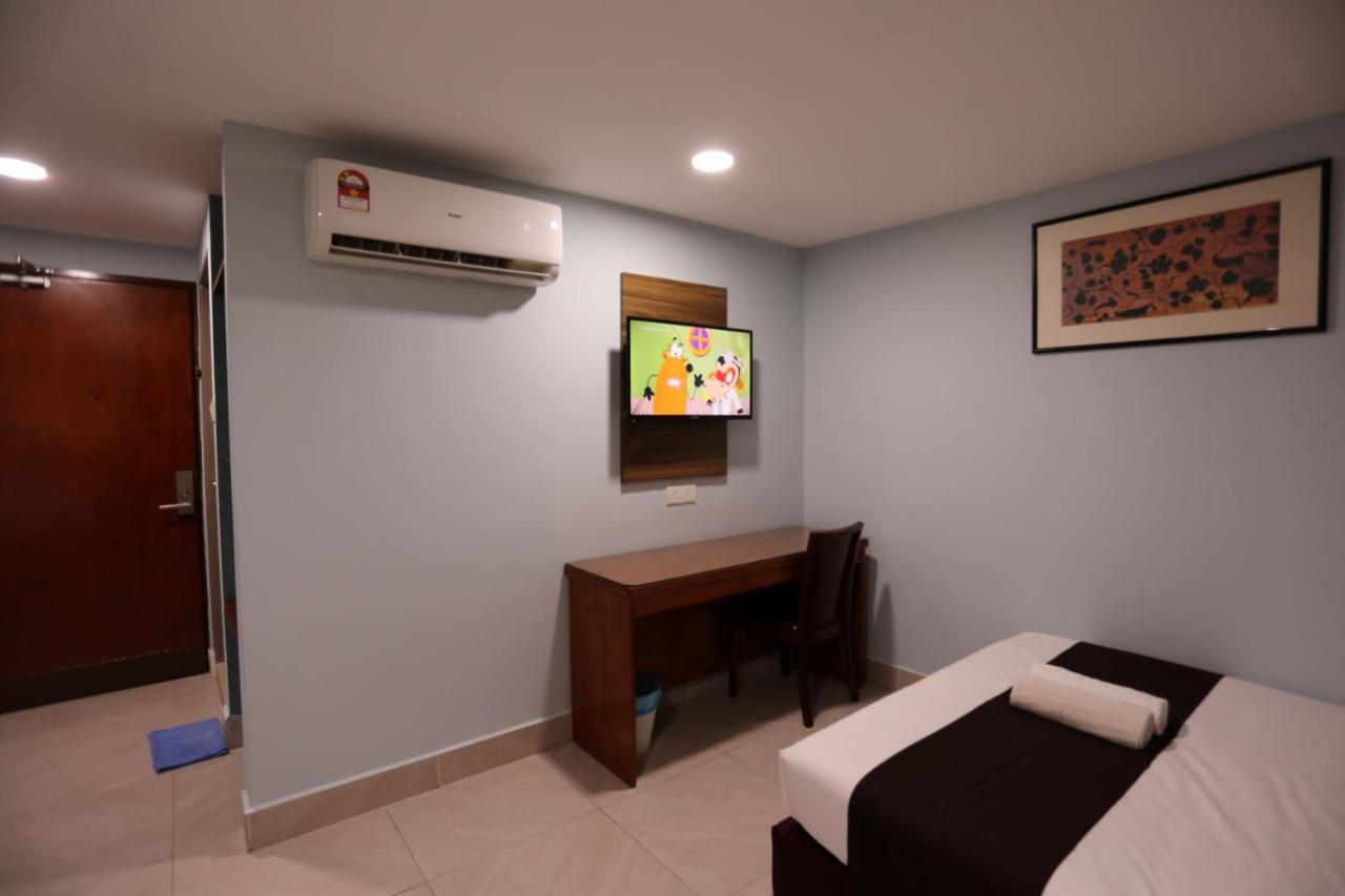 Orkid Hotel At Bukit Bintang Kuala Lumpur Exterior photo