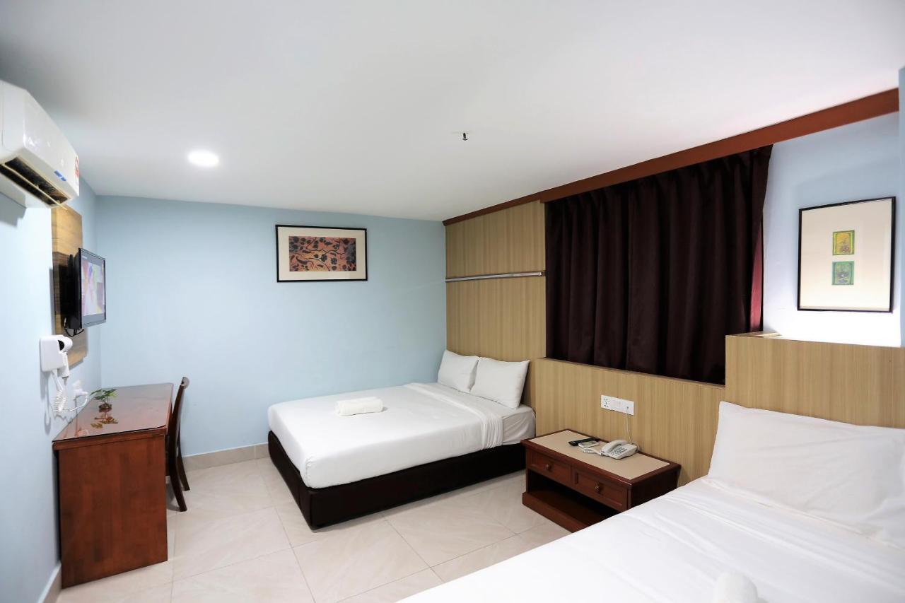 Orkid Hotel At Bukit Bintang Kuala Lumpur Exterior photo