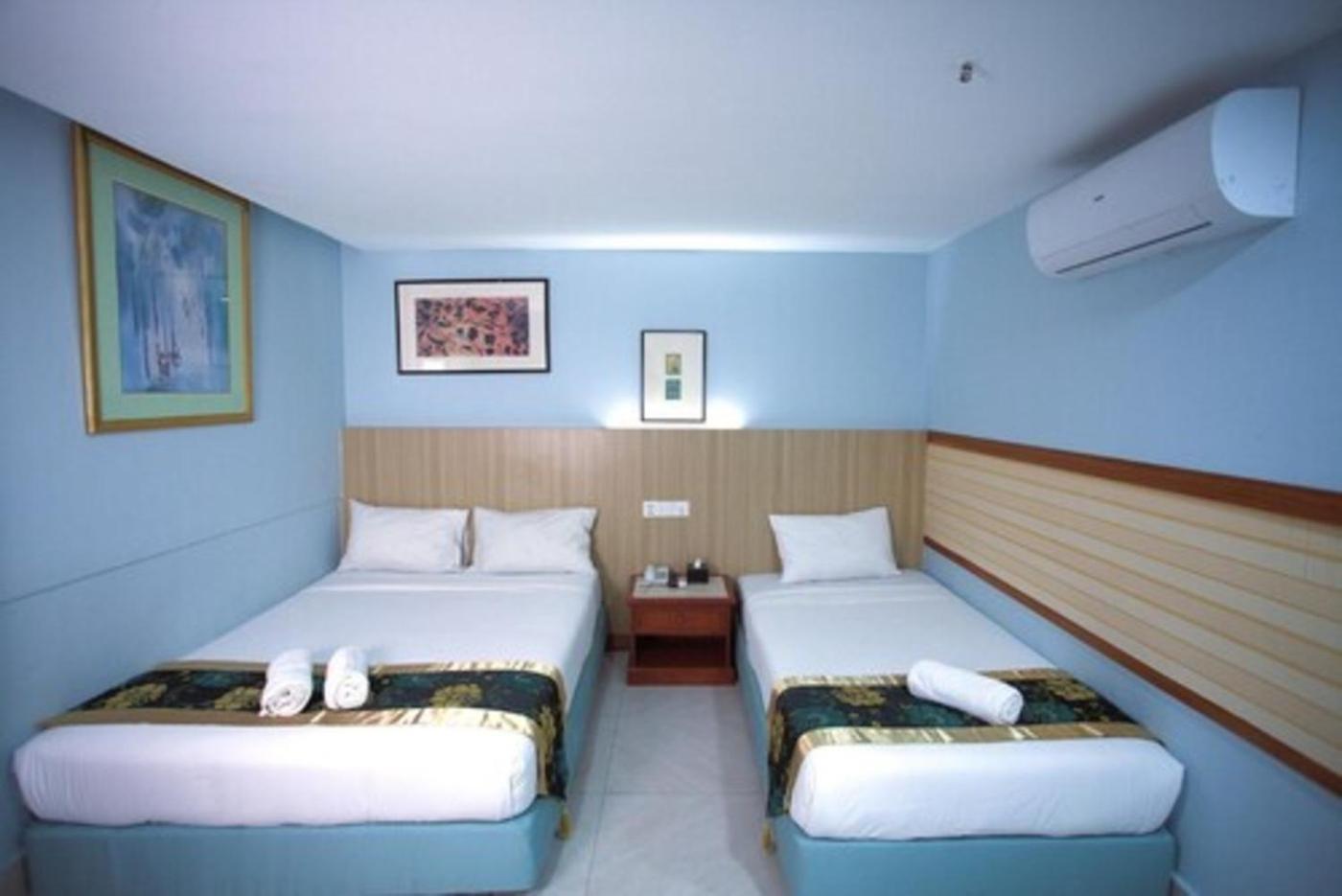 Orkid Hotel At Bukit Bintang Kuala Lumpur Exterior photo