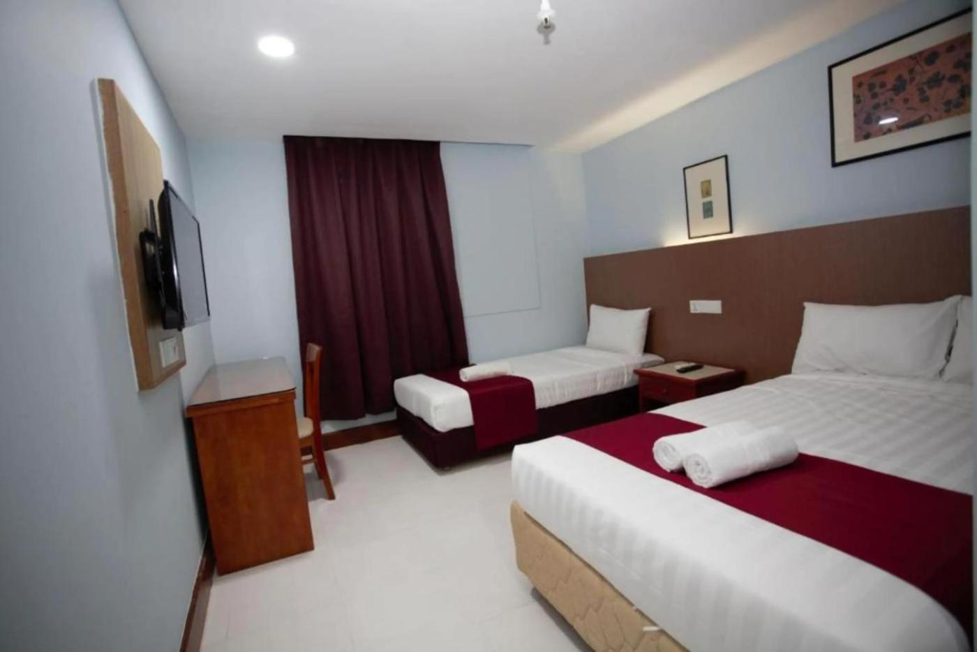 Orkid Hotel At Bukit Bintang Kuala Lumpur Exterior photo