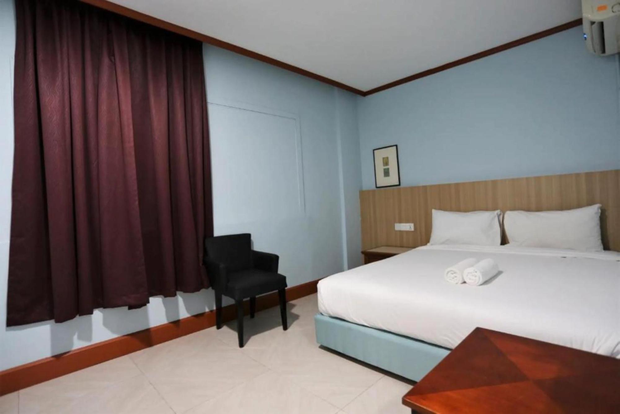 Orkid Hotel At Bukit Bintang Kuala Lumpur Exterior photo