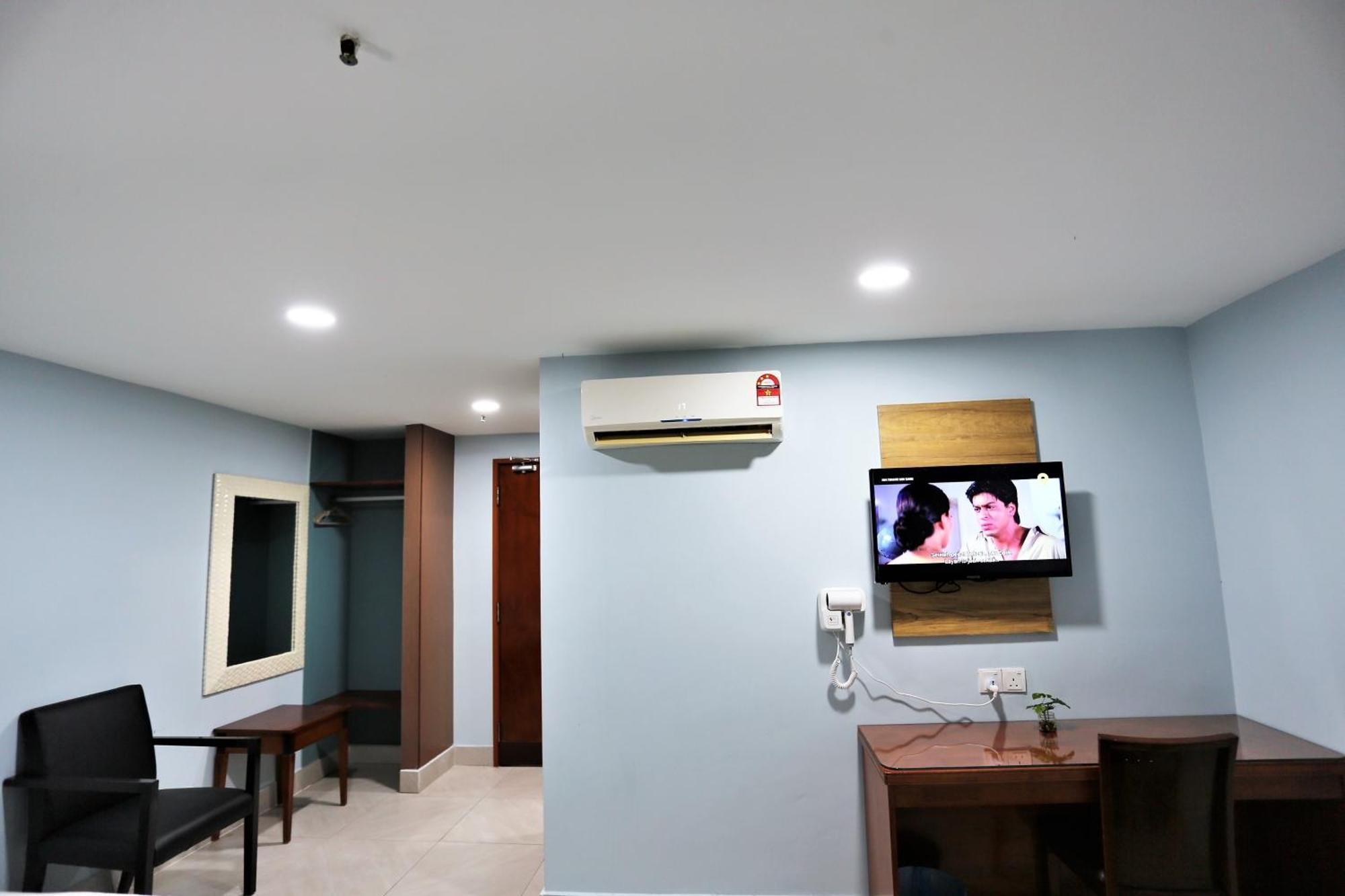 Orkid Hotel At Bukit Bintang Kuala Lumpur Exterior photo