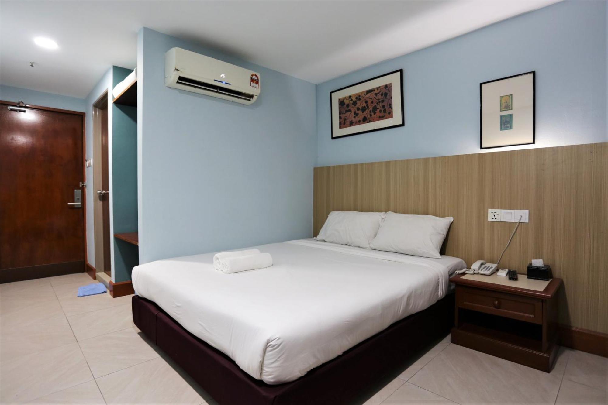 Orkid Hotel At Bukit Bintang Kuala Lumpur Exterior photo