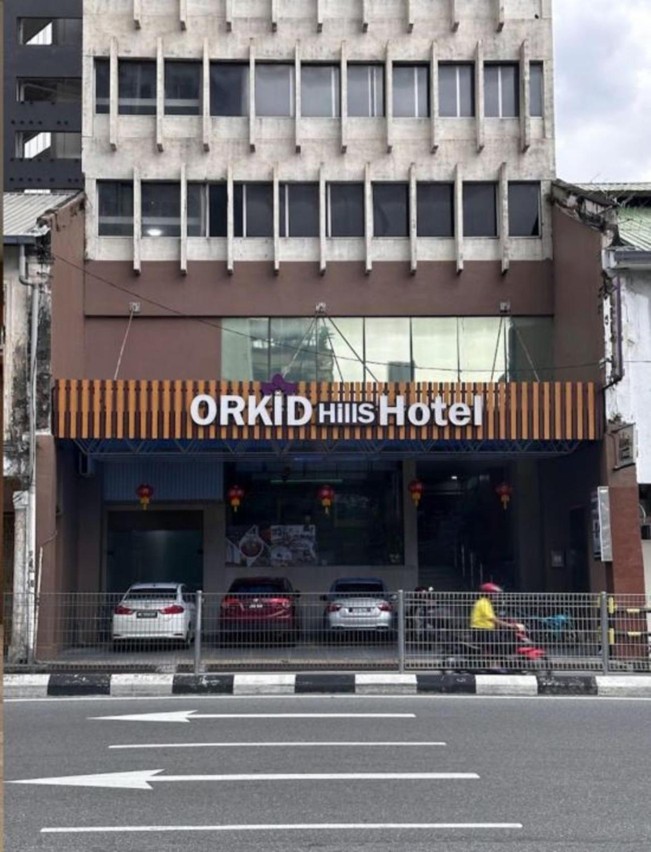 Orkid Hotel At Bukit Bintang Kuala Lumpur Exterior photo