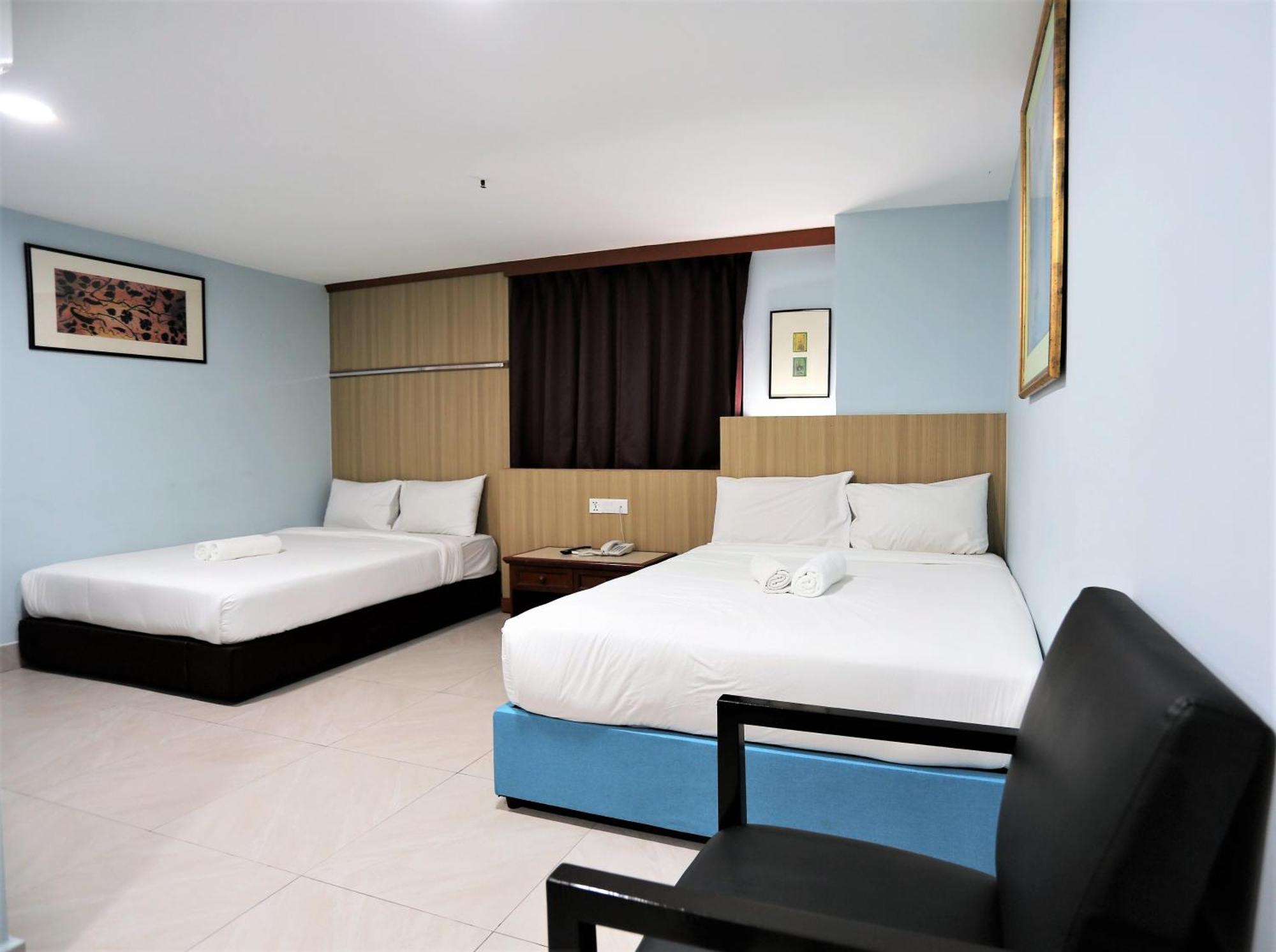 Orkid Hotel At Bukit Bintang Kuala Lumpur Exterior photo