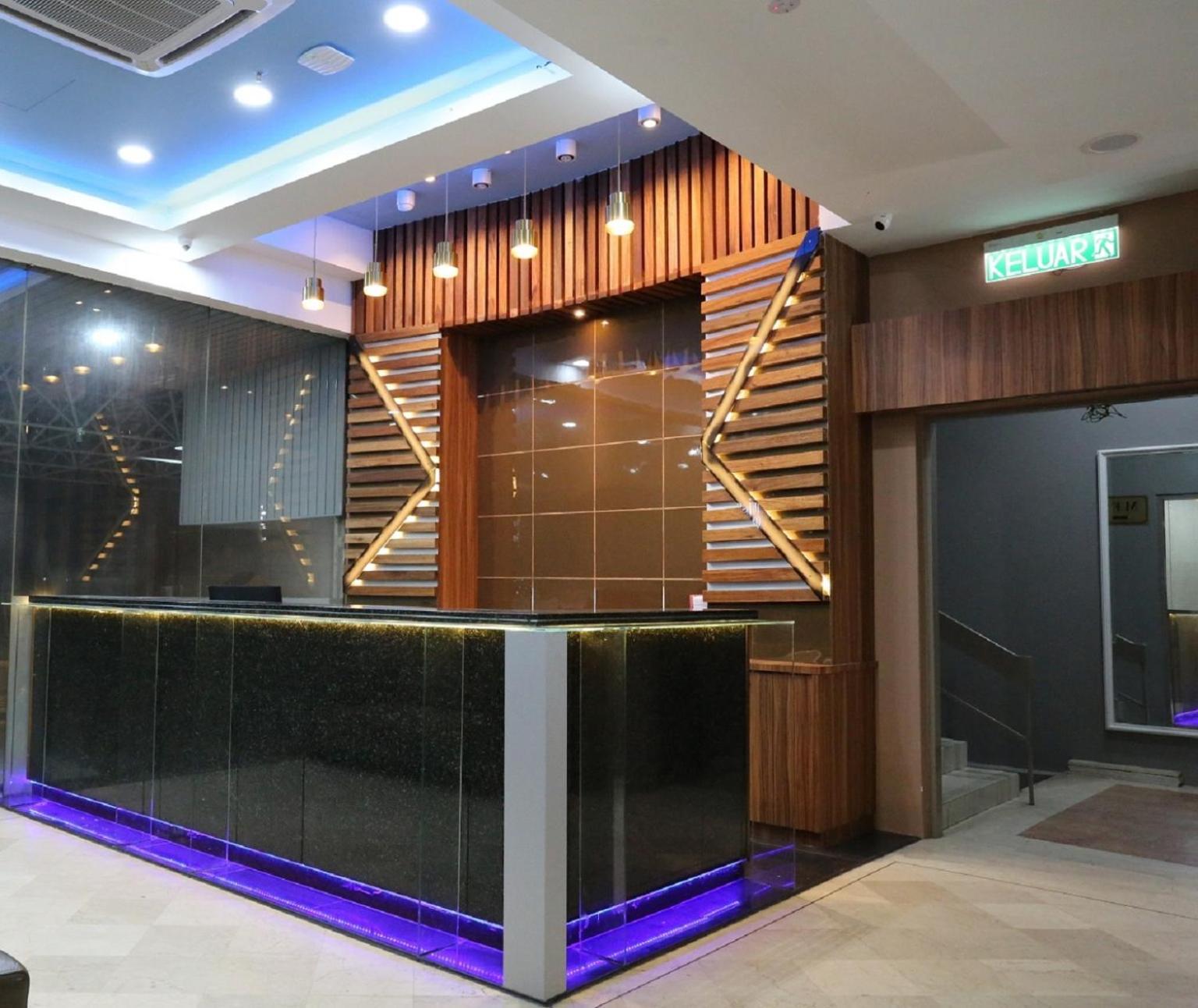 Orkid Hotel At Bukit Bintang Kuala Lumpur Exterior photo
